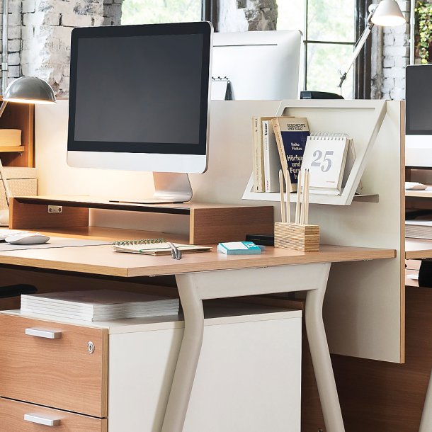 하움 목재 스크린 파티션