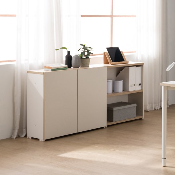 리바트하움 오브제 800책장 2단/3단/5단/6단