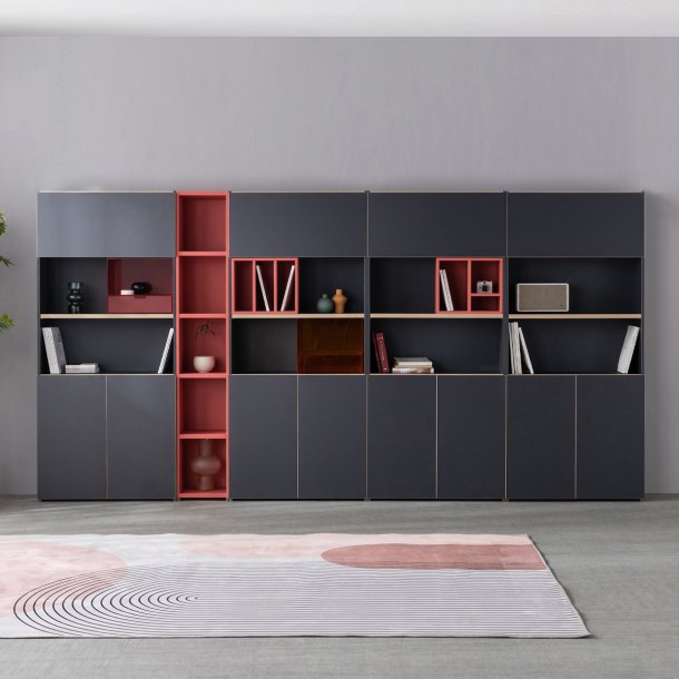 리바트하움 오브제 800책장 2단/3단/5단/6단