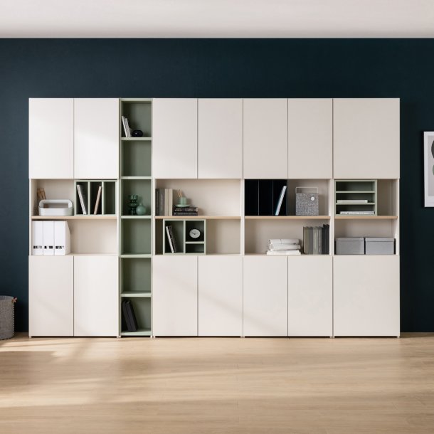 리바트하움 오브제 800책장 2단/3단/5단/6단