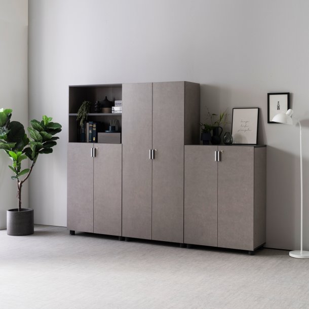 리바트하움 5단책장(오픈형/하부도어형/상하부도어형/올문형)