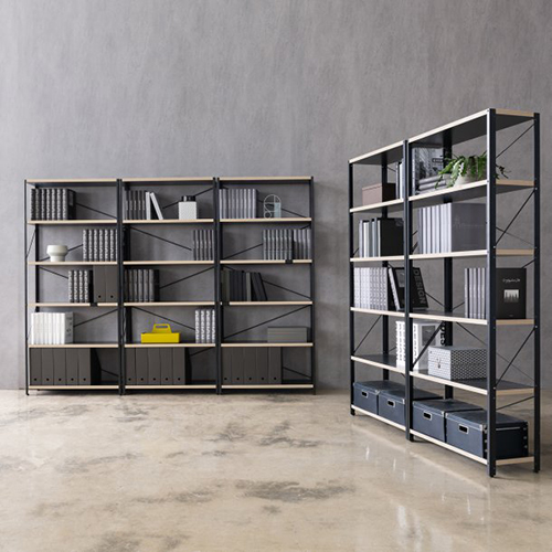 리바트하움 스내핑 철제책장