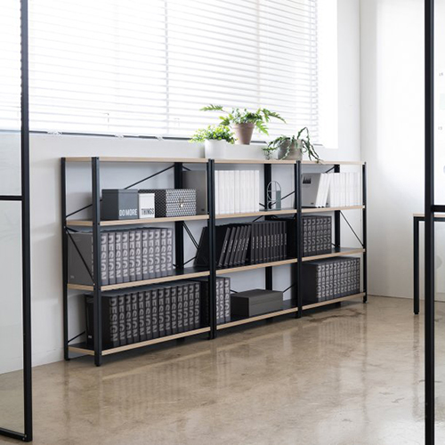 리바트하움 스내핑 철제책장