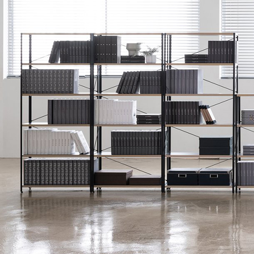 리바트하움 스내핑 철제책장