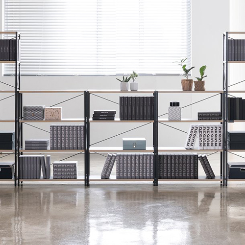 리바트하움 스내핑 철제책장