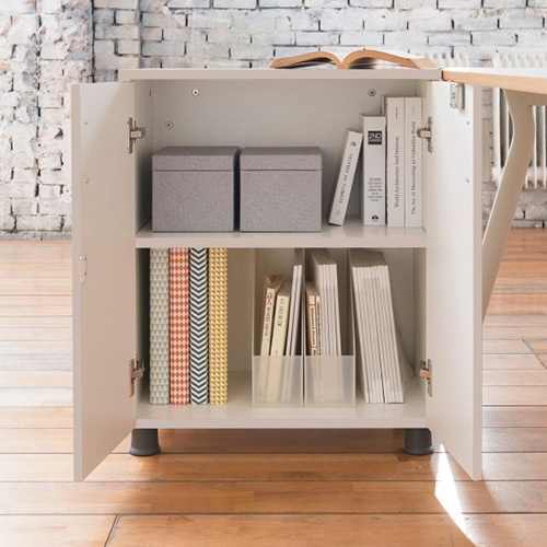 리바트하움 보조장(2단 선반장)