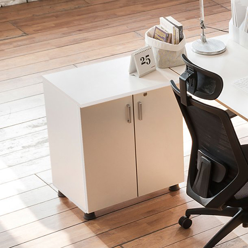 리바트하움 보조장(2단 선반장)