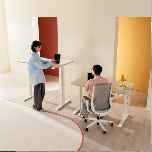 뉴 듀얼모터 높이조절 모션데스크 프로