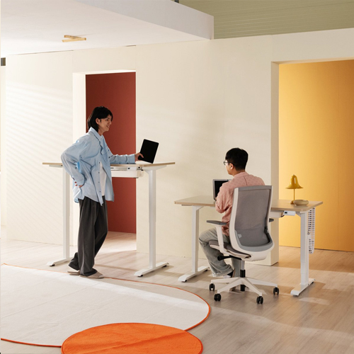 뉴 듀얼모터 높이조절 모션데스크 프로