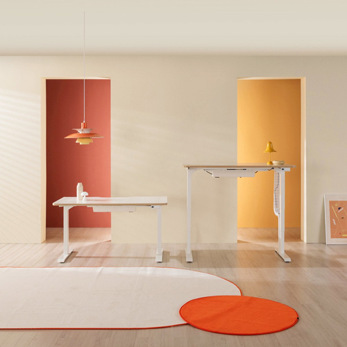 뉴 듀얼모터 높이조절 모션데스크 프로