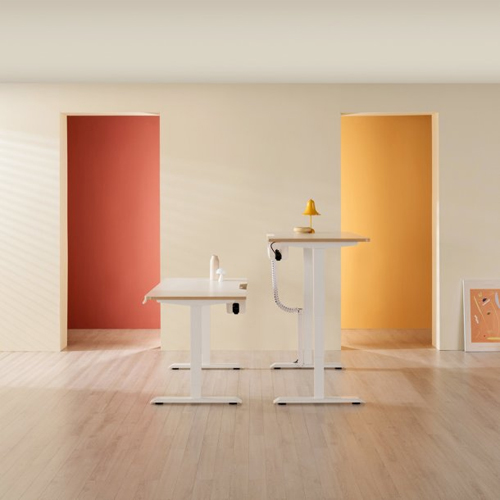 뉴 듀얼모터 높이조절 모션데스크 프로