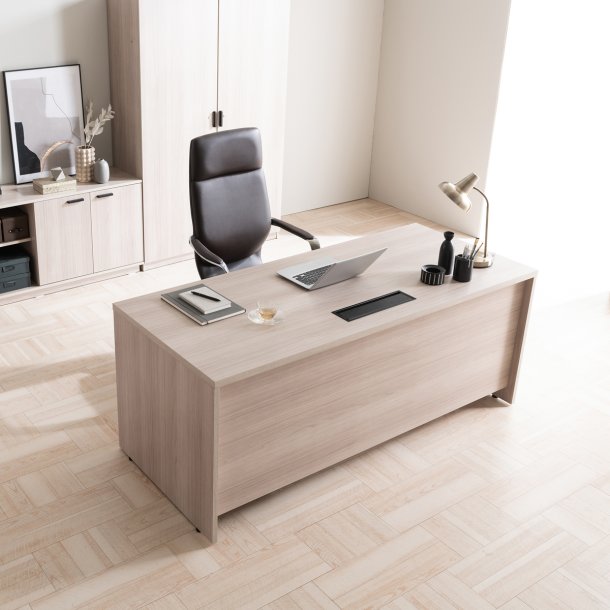 하움 중역 6000G 목재다리책상