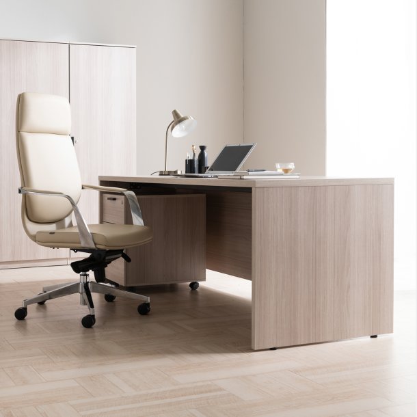 하움 중역 6000G 목재다리책상