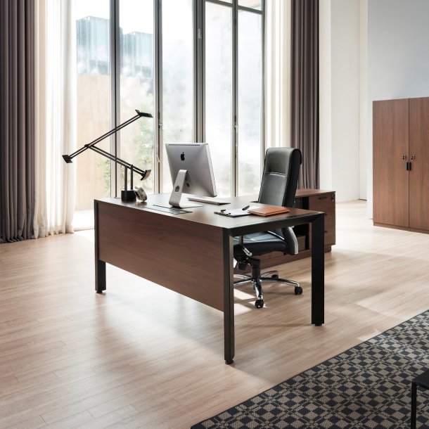 하움 중역 6000G 철재다리책상