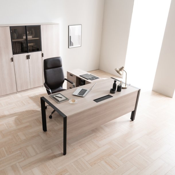 하움 중역 6000G 철재다리책상