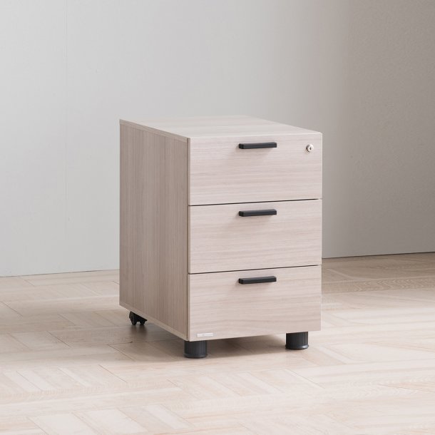 하움 중역 3단 이동서랍