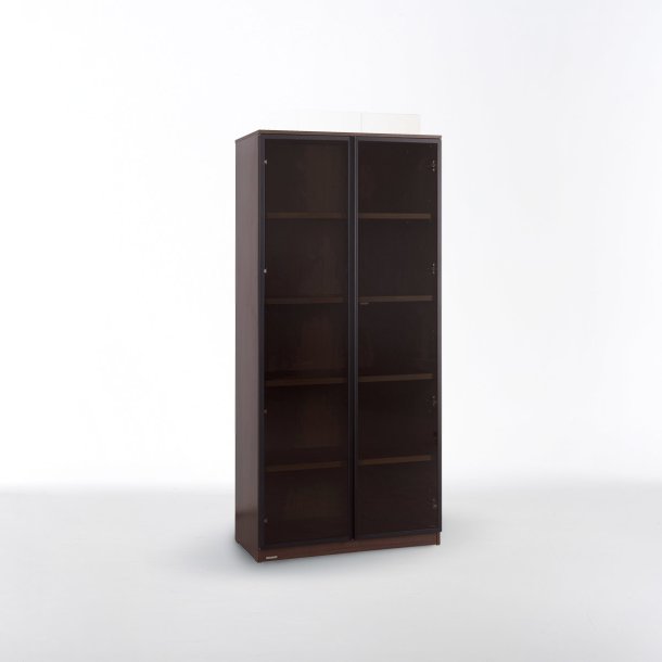 하움 중역 800 5단책장 ALL 유리형