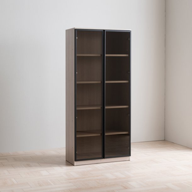 하움 중역 800 5단책장 ALL 유리형