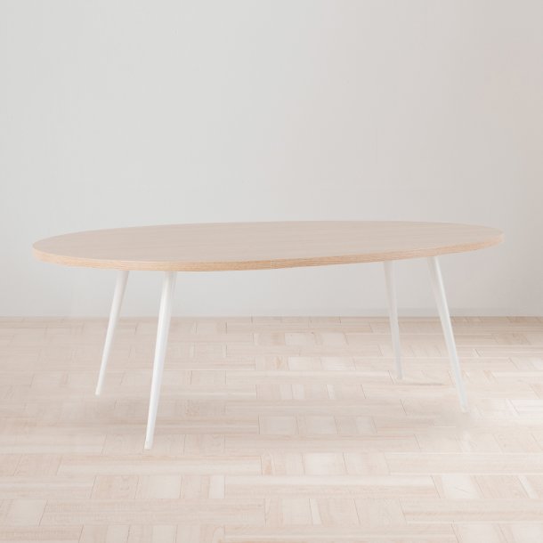 리바트하움 타원 소파테이블