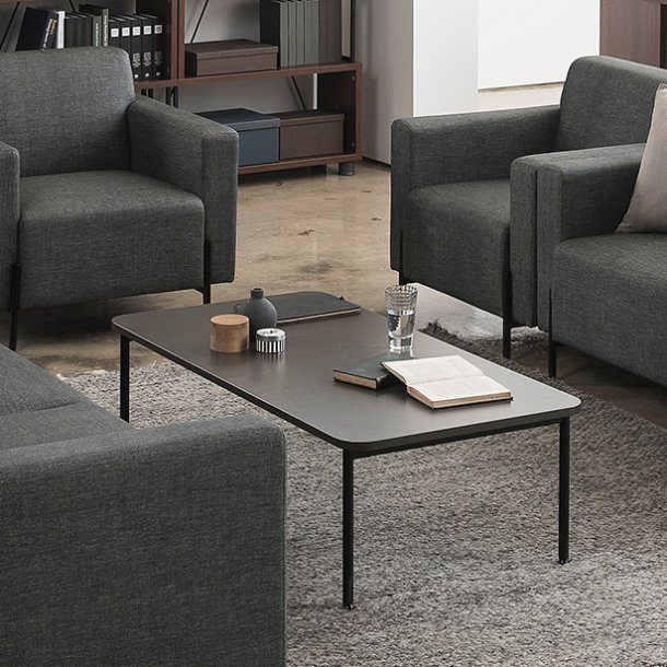 리바트하움 S2000G 사각 소파테이블