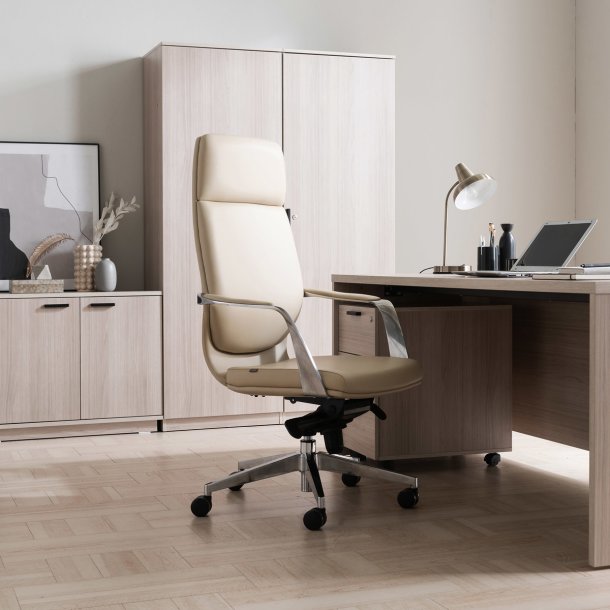 리바트하움 HC1841G 서재의자