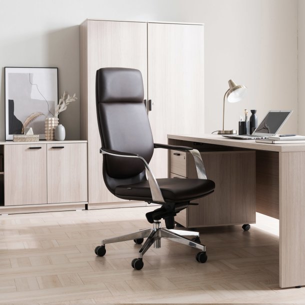 리바트하움 HC1841G 서재의자