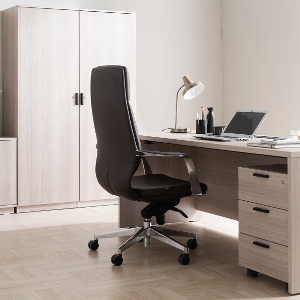 리바트하움 HC1841G 서재의자