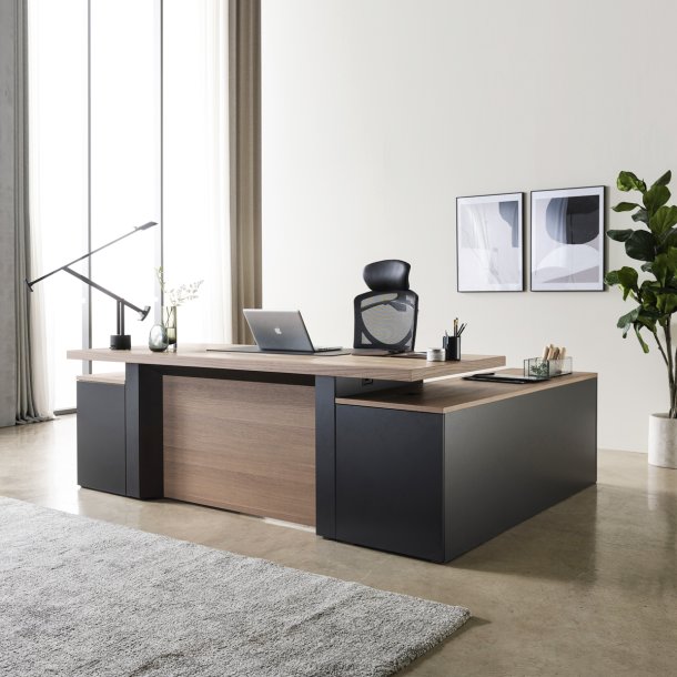 EX9 900G 중역책상 최고급 무늬목