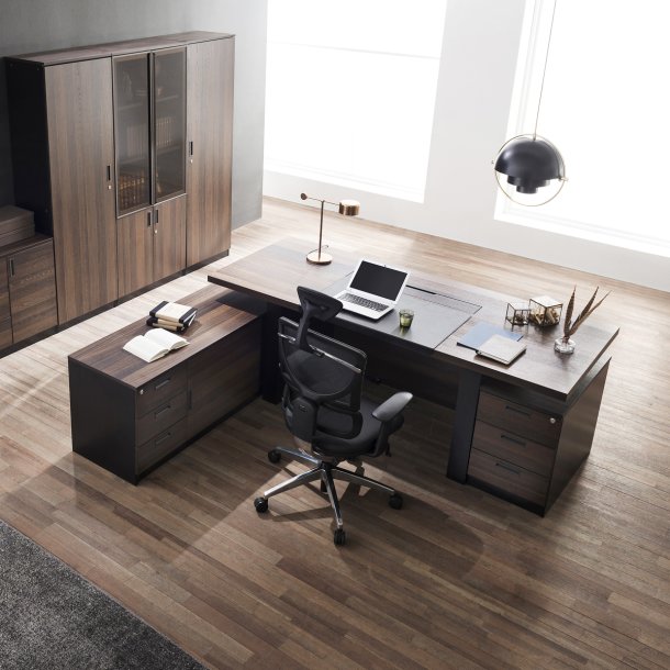 EX9 900G 중역책상 최고급 무늬목