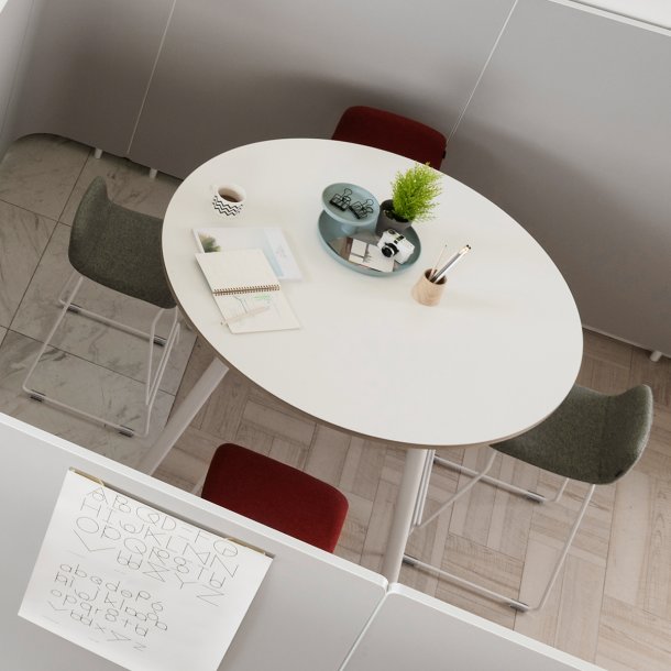 C600G 1200 스탠딩 원형테이블