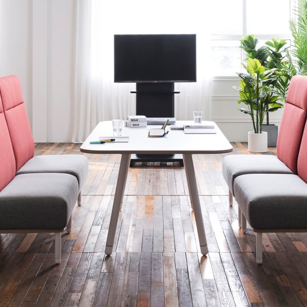 C600G 1800 사각회의테이블