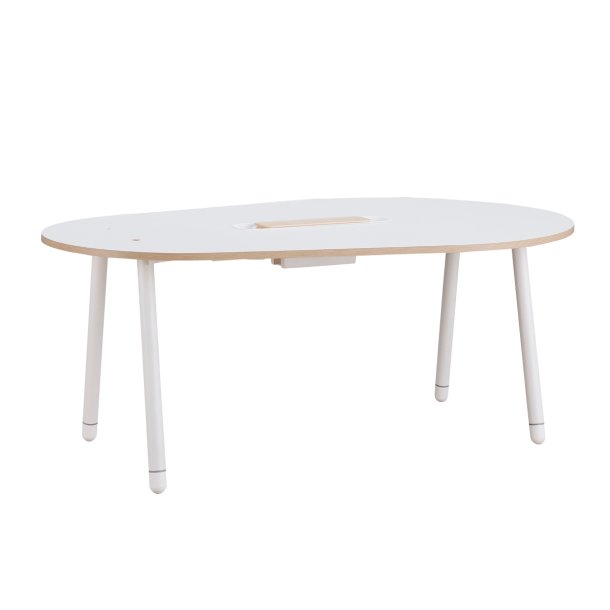 C600G 1800 타원 회의테이블(덕트형)