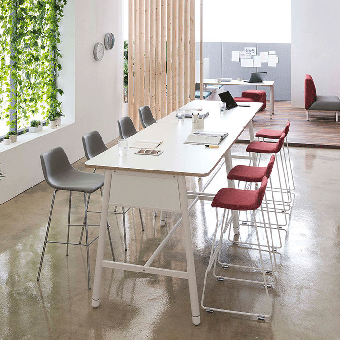 C600G 1600 스탠딩 회의테이블