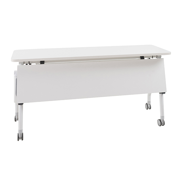 SWING_2인폴딩테이블(화이트프레임)