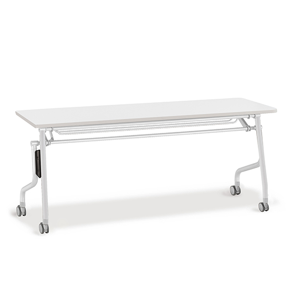 SWING_2인폴딩테이블(화이트프레임)