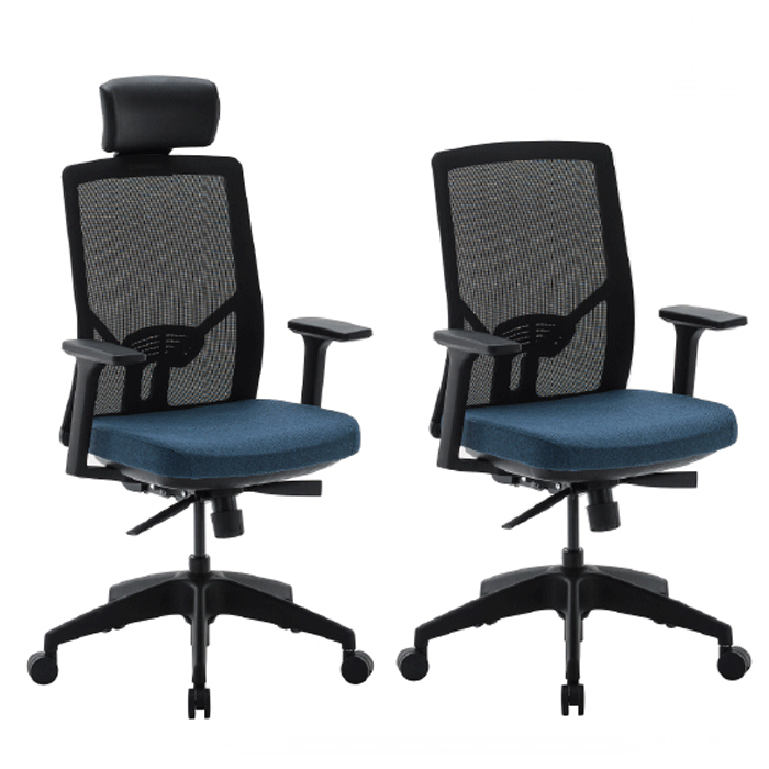 T353G_블랙체어 사무용의자(일반형 틸트/셀프텐션형 틸트)