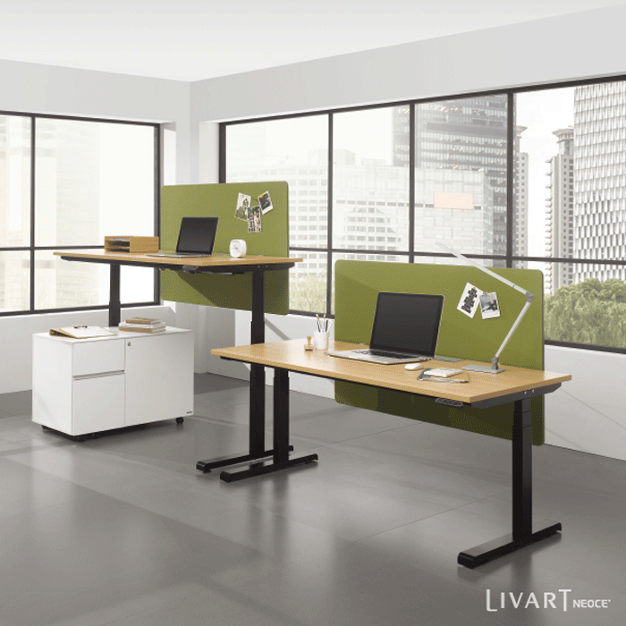 NF9 900G 높이조절 전동데스크 일반형 / 덕트형