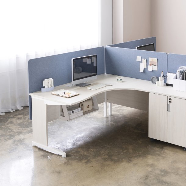 라이트스페이스 ㄱ자형책상