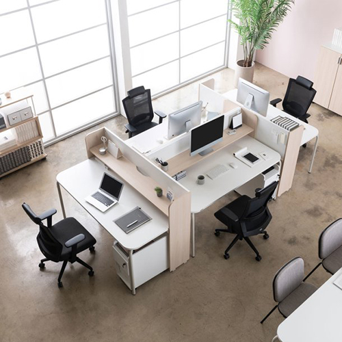 리바트하움 커리어 상부선반 책상(스탠드형책상)