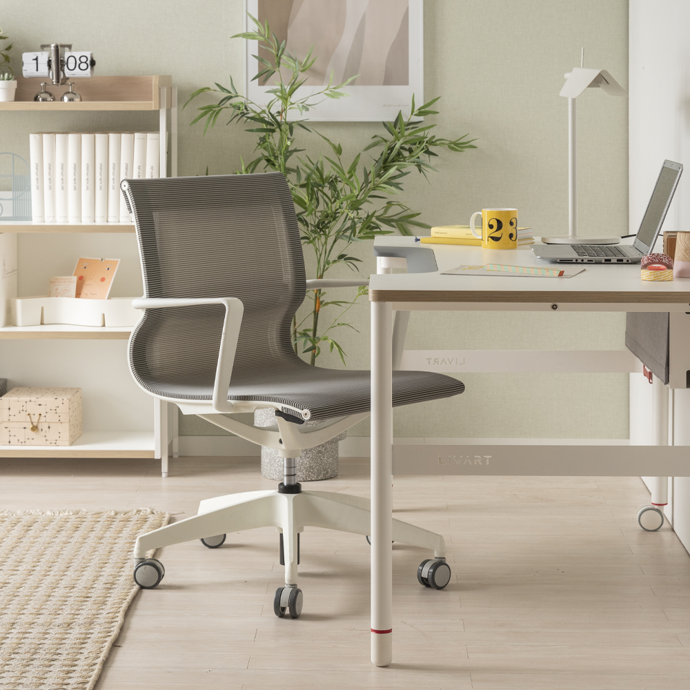 리바트하움 닉스 메쉬 의자 (2 color)