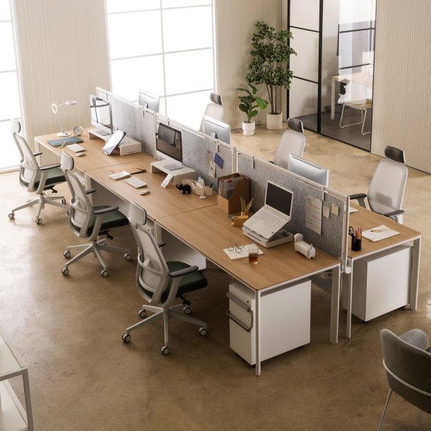 오피스원 덕트형 책상