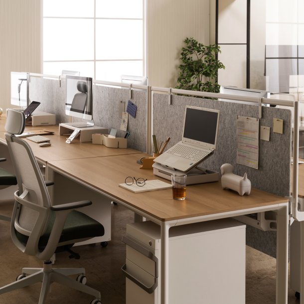 오피스원 덕트형 책상