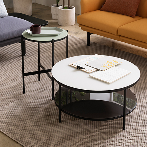 리바트 오피스 BRITY, QUICHE, BIBLY 브리티, 키쉬, 비블리 소파테이블