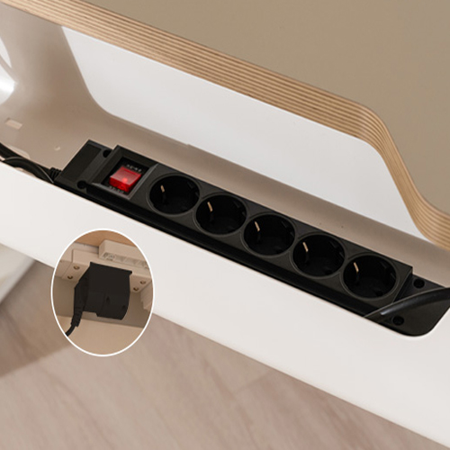 리바트하움 하부전선덕트