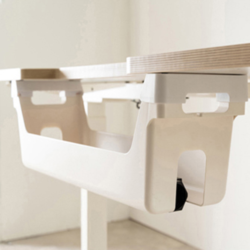 리바트하움 하부전선덕트