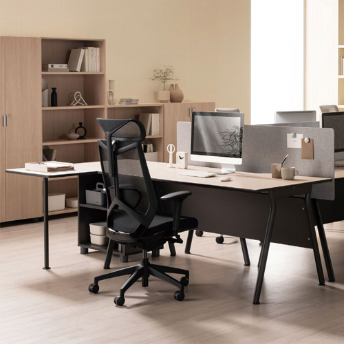 리바트하움 안심 블랙 에디션 컴퓨터책상