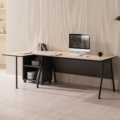 리바트하움 안심 블랙 에디션 컴퓨터책상