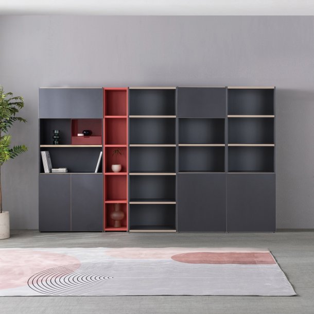 리바트하움 오브제 600책장 2단/3단/5단/6단