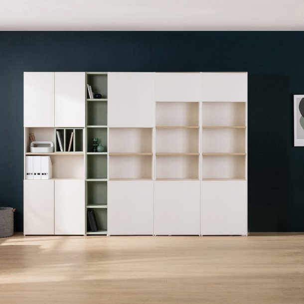 리바트하움 오브제 600책장 2단/3단/5단/6단