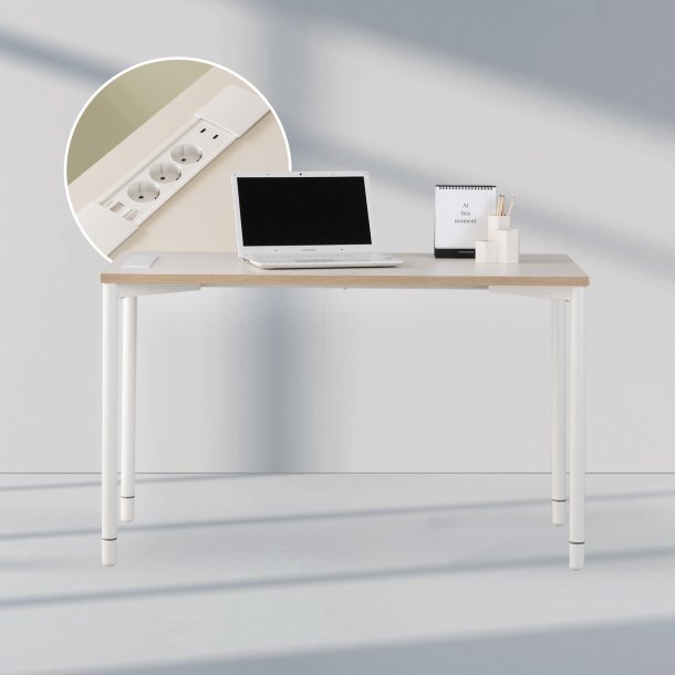 리바트하움 오브제 책상(일반/콘센트형)